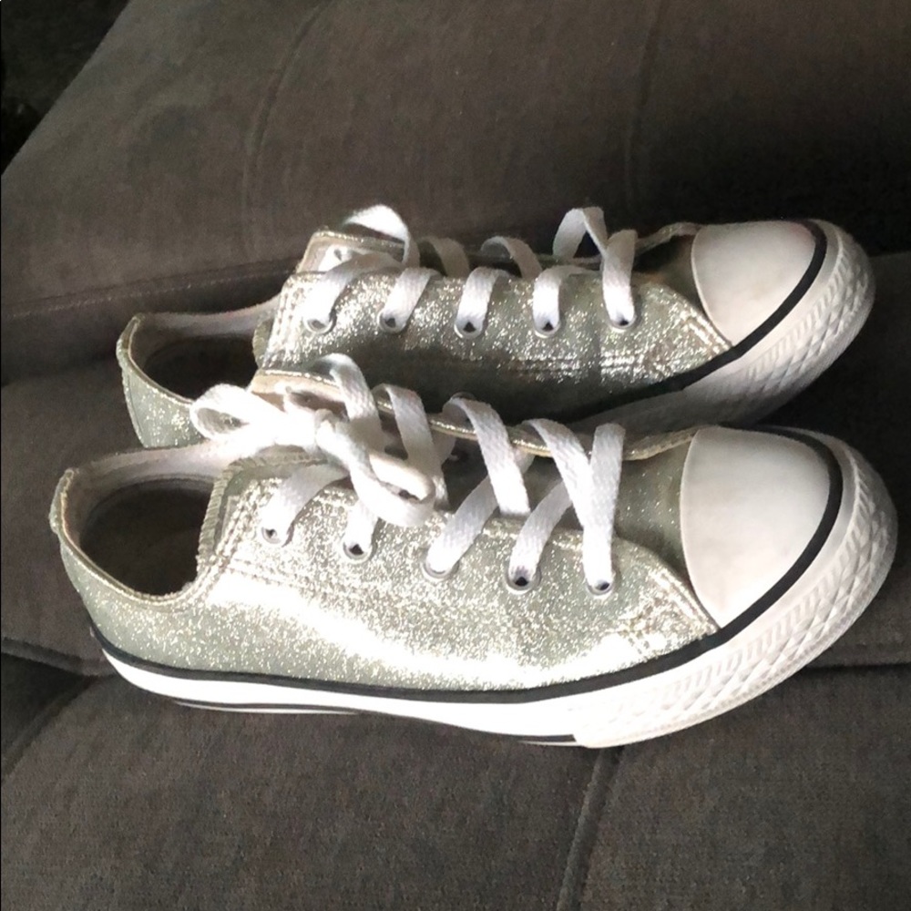Converse Chuck Taylors Sparkle Girls 2y